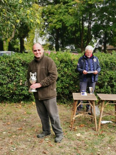 Jon Sweet wins the Stamford Young Trophy